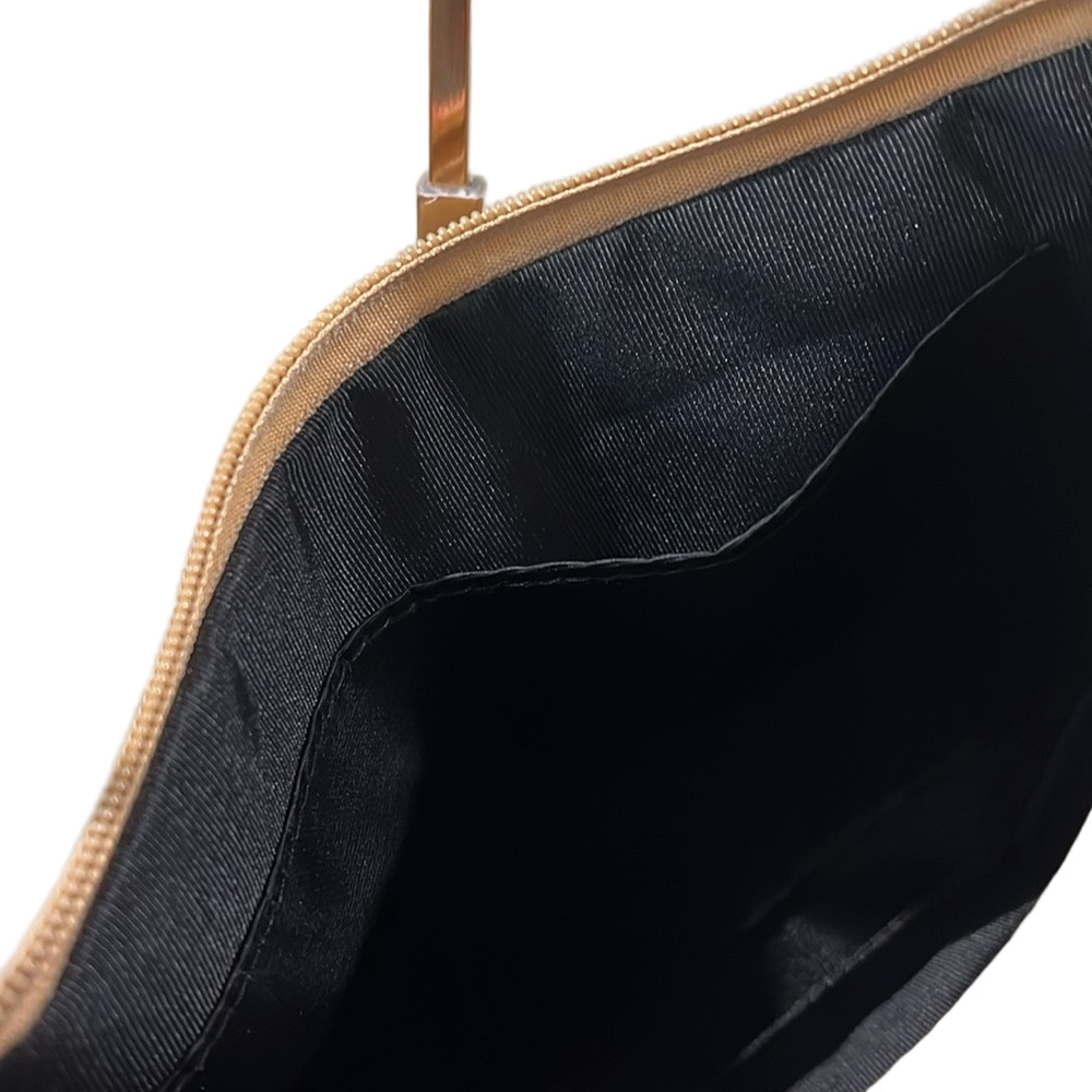 Gold Satin Shoulder Bag NWOT - Picture 10 of 10